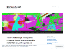 Tablet Screenshot of brkeogh.com